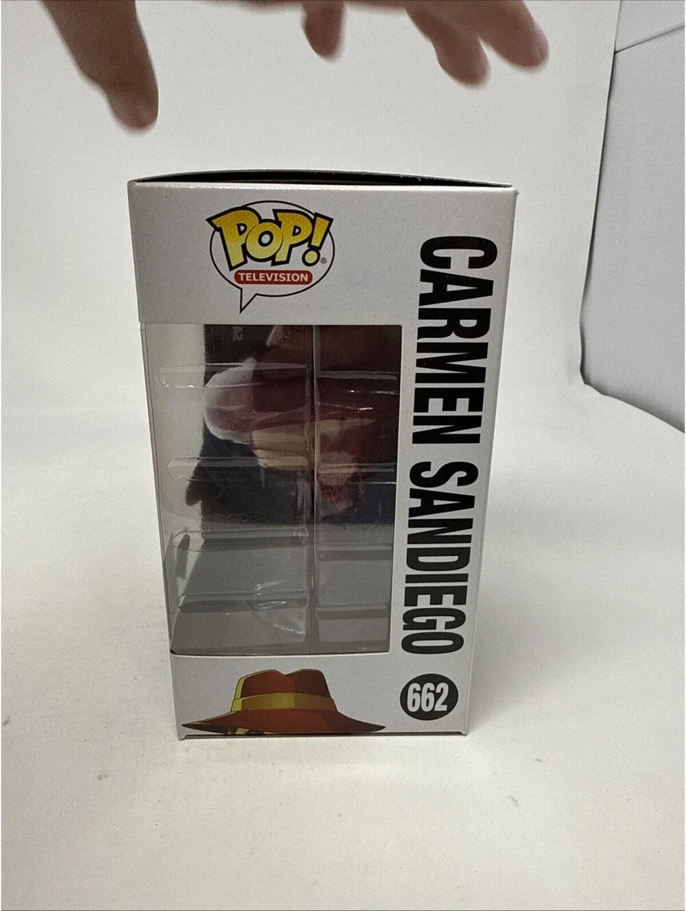 Funko Pop! Vinyl #662 Carmen Sandiego Diamond/Glitter 2019 Convention Exclusive